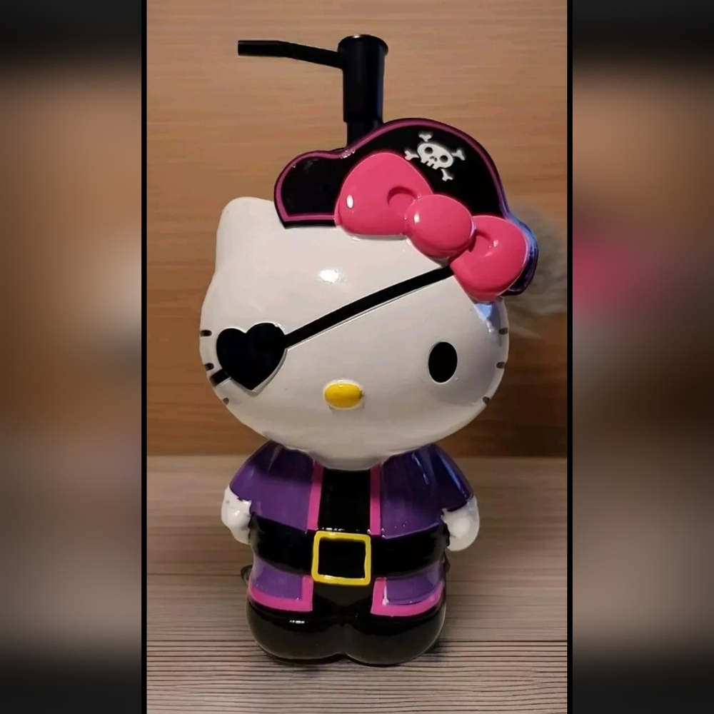 Hello Kitty Halloween PIrate Soap/ Lotion Dispenser